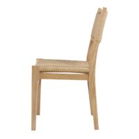 CHAISE EN BOIS BONIK, de style Méditerranéen | Trouvez-la chez MisterWils. Plus de 4000m² d'exposition. 4