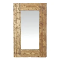 MIROIR EN BOIS VOLTA, de style Japandi | Trouvez-la chez MisterWils. Plus de 4000m² d'exposition. 3