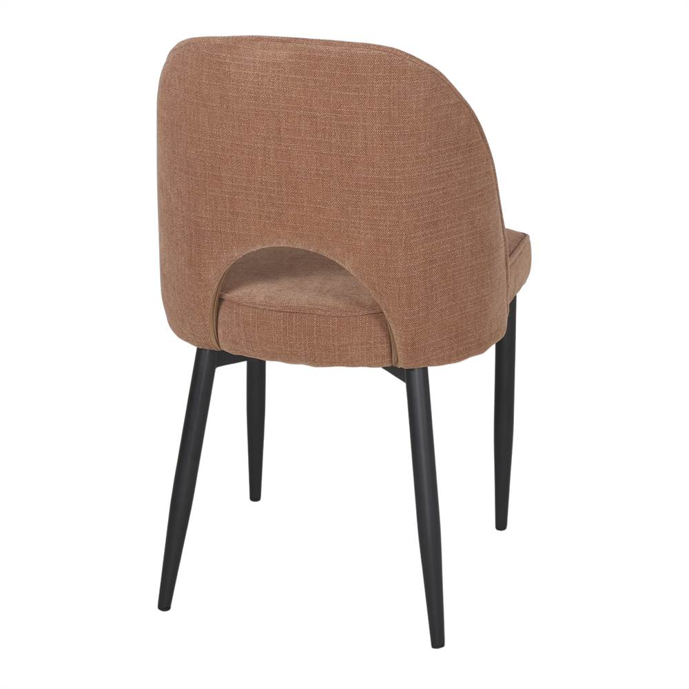 SILLA TAPIZADA MARRIOT - Albaricoque 4