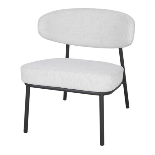 SILLÓN LOUNGE TAPIZADO SPIDER - Beige 1