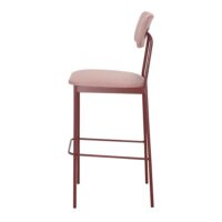 TABOURET HAUT TAPISSÉ BILOXI GLASGOW contemporain | Trouvez-la chez MisterWils. Plus de 4000m² d'exposition. 3
