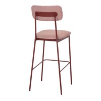 TABOURET HAUT TAPISSÉ BILOXI GLASGOW contemporain | Trouvez-la chez MisterWils. Plus de 4000m² d'exposition. 2