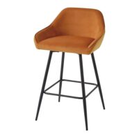 TABOURET HAUT TAPISSÉ RODALY, style Contemporain | Trouvez-la chez MisterWils. Plus de 4000m² d'exposition. 9