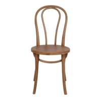 CHAISE EN BOIS CURVES ROBLE, de style Vintage | Trouvez-la chez MisterWils. Plus de 4000m² d'exposition. 3