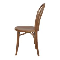CHAISE EN BOIS CURVES ROBLE, de style Vintage | Trouvez-la chez MisterWils. Plus de 4000m² d'exposition. 2