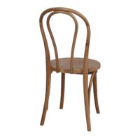 CHAISE EN BOIS CURVES ROBLE, de style Vintage | Trouvez-la chez MisterWils. Plus de 4000m² d'exposition. 1