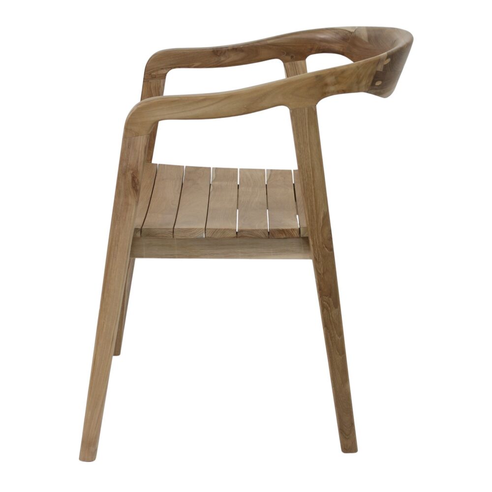 CHAISE EN BOIS NAGASAKI, de style Contemporain | Trouvez-la chez MisterWils. Plus de 4000m² d'exposition. 2