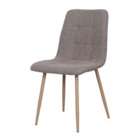 CHAISE TAPISSÉE SCANDI, de style Contemporain | Trouvez-la chez MisterWils. Plus de 4000m² d'exposition. 10