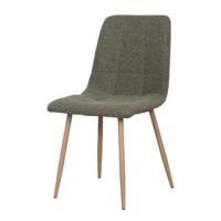 CHAISE TAPISSÉE SCANDI, de style Contemporain | Trouvez-la chez MisterWils. Plus de 4000m² d'exposition. 5