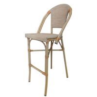 TABOURET HAUT D'EXTÉRIEUR SOSIS | Trouvez-la chez MisterWils. Plus de 4000m² d'exposition. 1