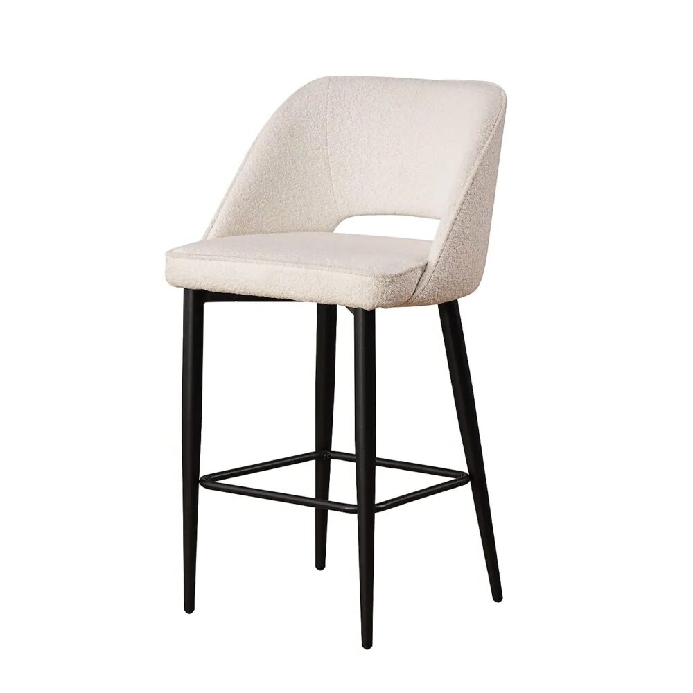TABOURET HAUT TAPISSÉ CHIAPAS – Image 2