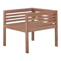 BANC EN BOIS LESTER, de style Méditerranéen | Trouvez-la chez MisterWils. Plus de 4000m² d'exposition. 1