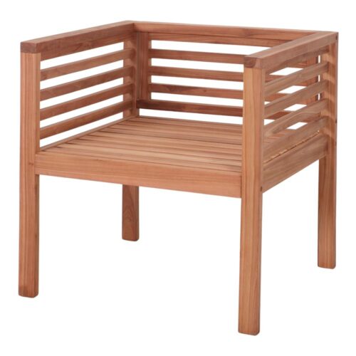 BANCO DE MADERA LESTER estilo Mediterráneo 2