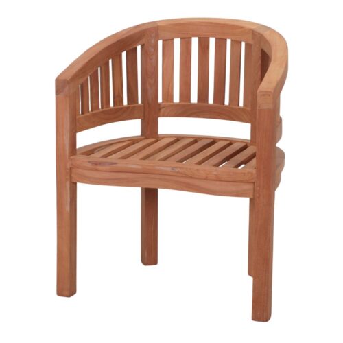 SILLÓN DE MADERA SANDIEGO estilo Mediterráneo