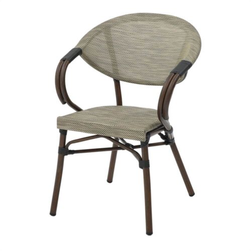 CHAISE D'EXTÉRIEUR MADELINE, de style Bistro | Trouvez-la chez MisterWils. Plus de 4000m² d'exposition. 1