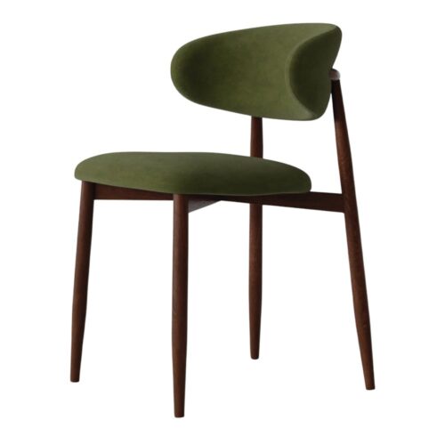 CHAISE TAPISSÉE LETICE, style Contemporain | Trouvez-la chez MisterWils. Plus de 4000m² d'exposition. 7