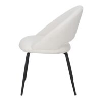 CHAISE TAPISSÉE VICKERS, de style Contemporain | Trouvez-la chez MisterWils. Plus de 4000m² d'exposition. 3