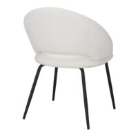 CHAISE TAPISSÉE VICKERS, de style Contemporain | Trouvez-la chez MisterWils. Plus de 4000m² d'exposition. 2