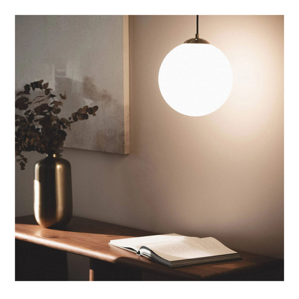 LAMPE PLAFONNIER DONAVY, style Vintage | Trouvez-la chez MisterWils. Plus de 4000m² d'exposition. 1