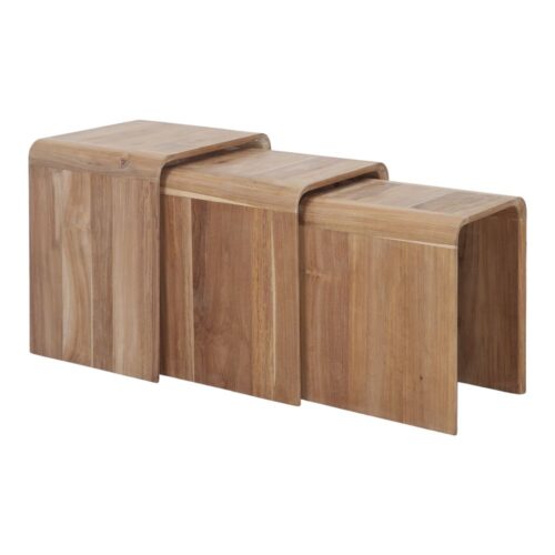 MESA DE CENTRO VENICE (SET COMPLETO) estilo Nórdico. 1