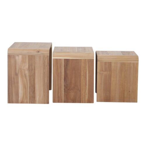 MESA DE CENTRO VENICE (SET COMPLETO) estilo Nórdico. 2