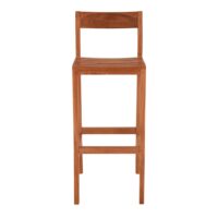 TABOURET EN BOIS EDDY, de style Méditerranéen | Trouvez-la chez MisterWils. Plus de 4000m² d'exposition. 2