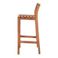 TABOURET EN BOIS EDDY, de style Méditerranéen | Trouvez-la chez MisterWils. Plus de 4000m² d'exposition. 3