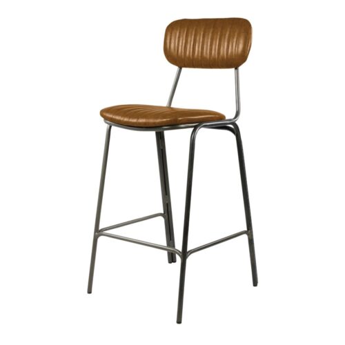 TABOURET HAUT NADDY, style Industriel | Trouvez-la chez MisterWils. Plus de 4000m² d'exposition. 1