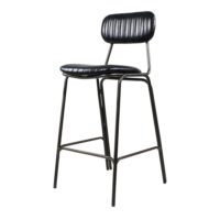 TABOURET HAUT NADDY, style Industriel | Trouvez-la chez MisterWils. Plus de 4000m² d'exposition. 5