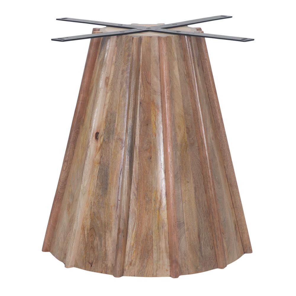 ARMAZÓN DE MESA OLAVI de madera de mango