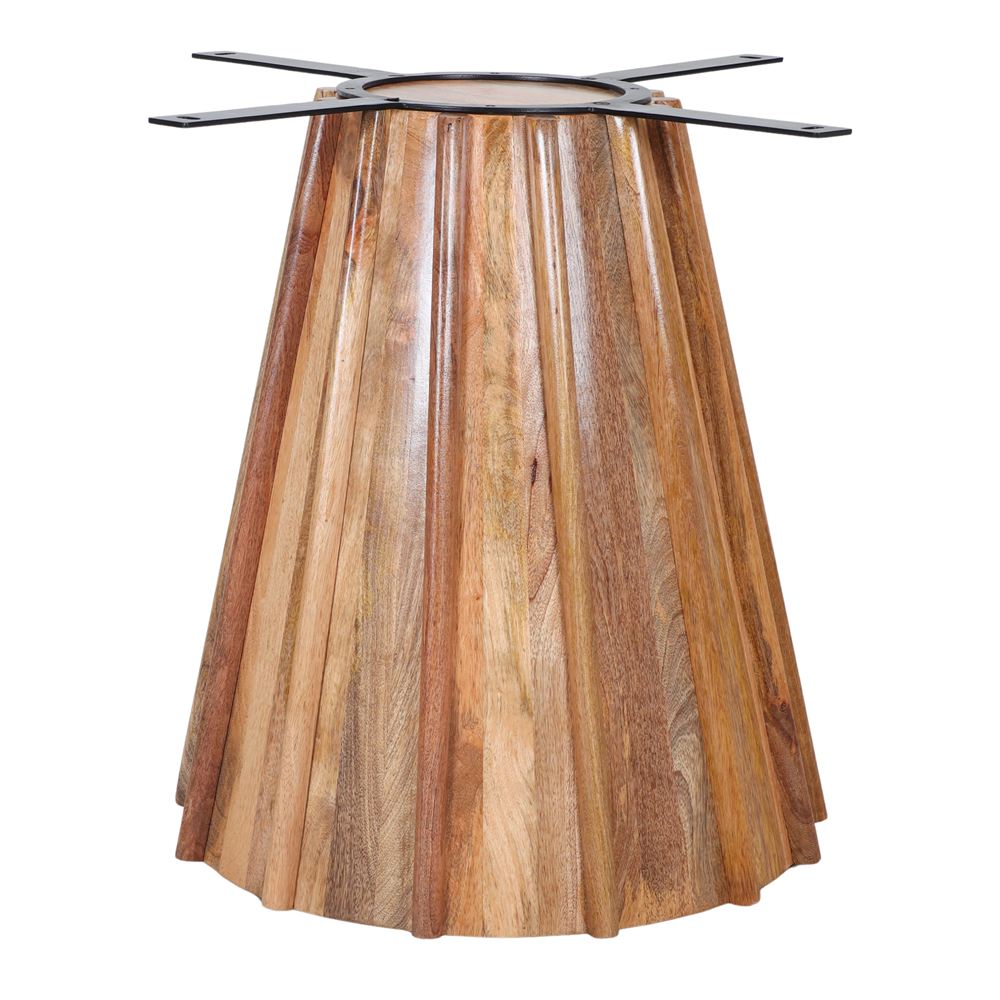 ARMAZÓN DE MESA OLAVI de madera de mango
