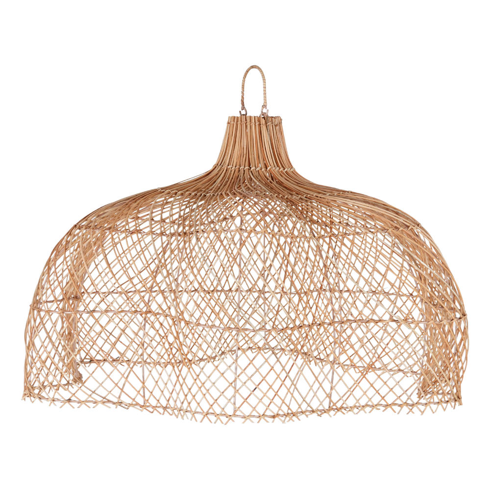 misterwils-producto-pantalla-ratan-halo-1 Pantalla lámpara de ratán Halo, de estilo Mediterráneo. Pantalla fabricada en ratán natural. Instalación eléctrica no incluida. Válido interior. frontal