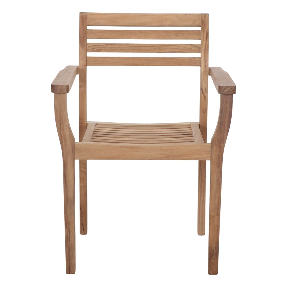 SILLA DE MADERA NIXON estilo Mediterráneo. 2