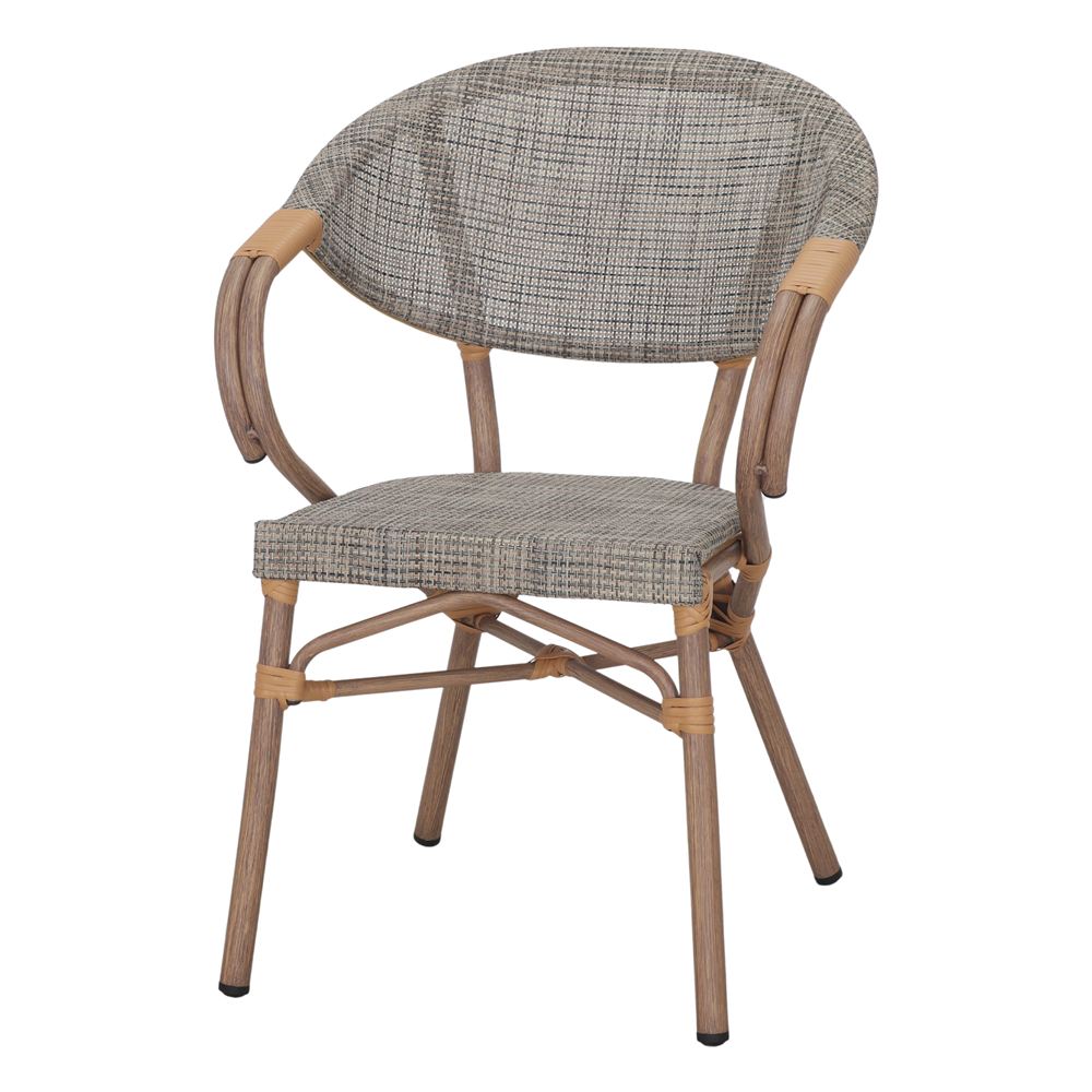 SILLA DE EXTERIOR ANTIBES estilo Bistró 1