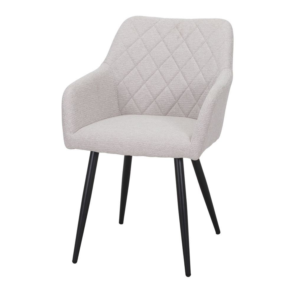 SILLA TAPIZADA CLIFTON estilo contemporáneo