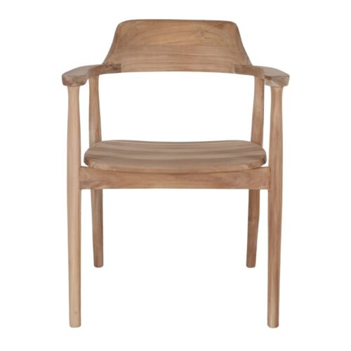 SILLA DE MADERA SAGGI MINI - Natural 2