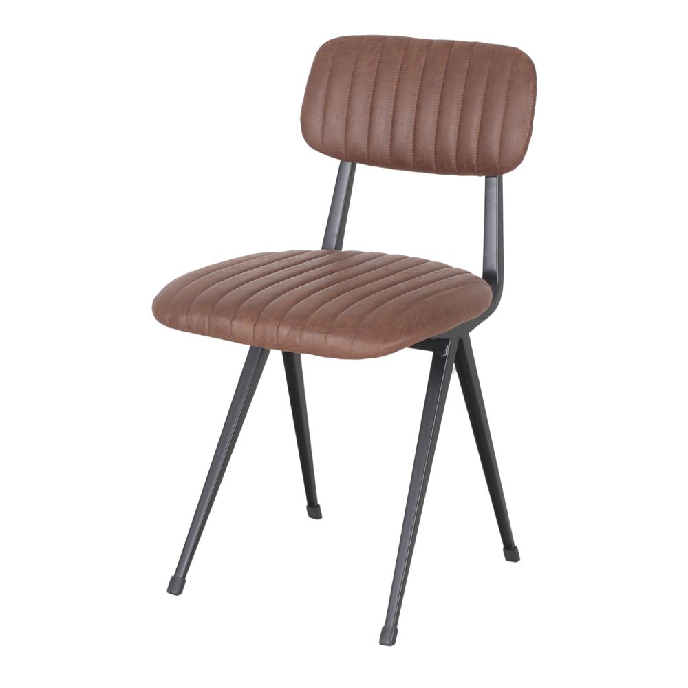 SILLA DE SÍMIL PIEL AMSTERDAM 1