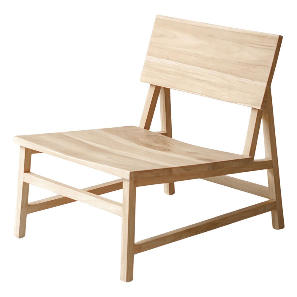 BANCO DE MADERA MARCEL estilo rústico. 1