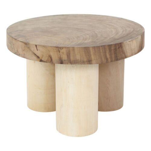 MESA DE CENTRO TRILERMAN estilo Japandi.