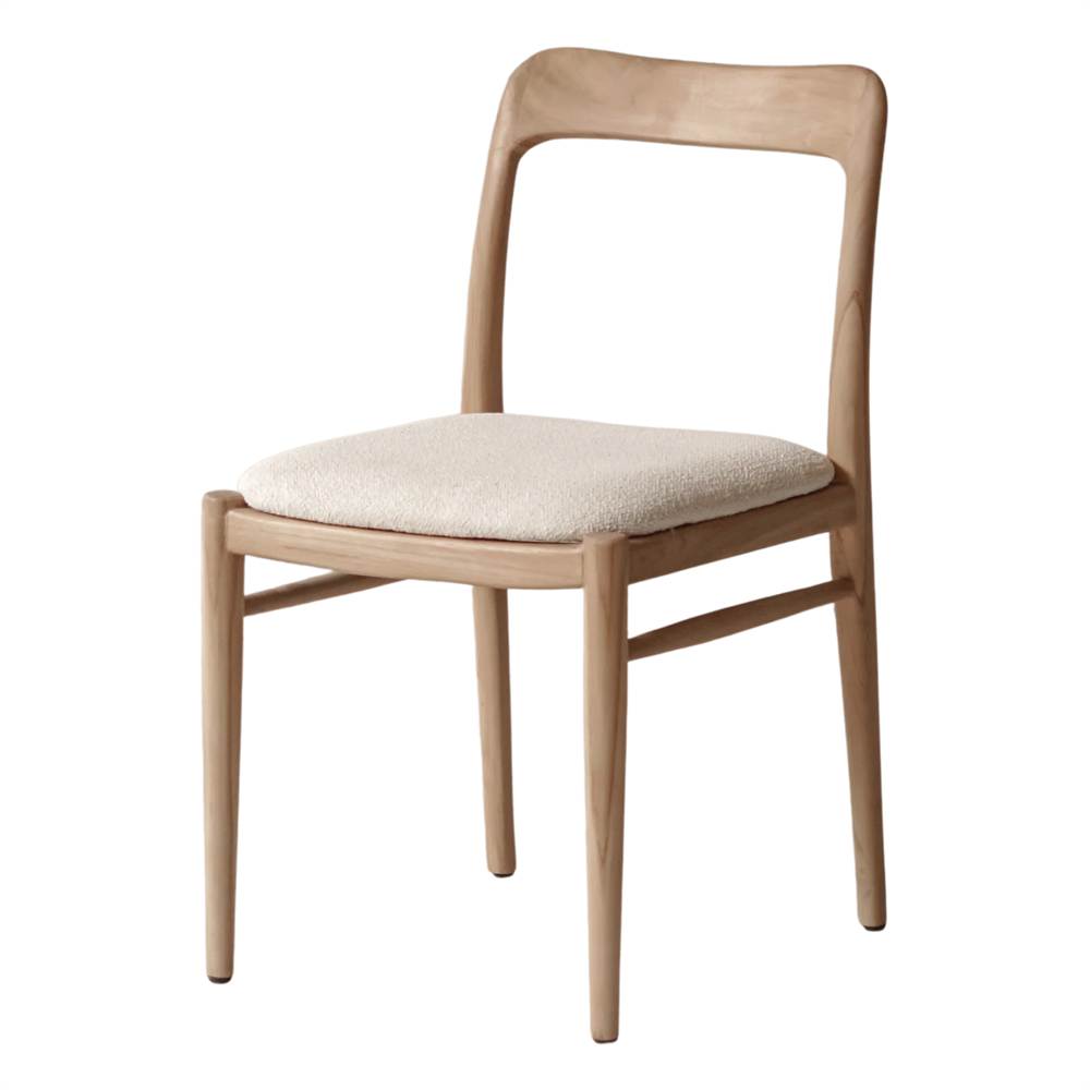 SILLA DE MADERA SAHARA estilo Contemporáneo. 1