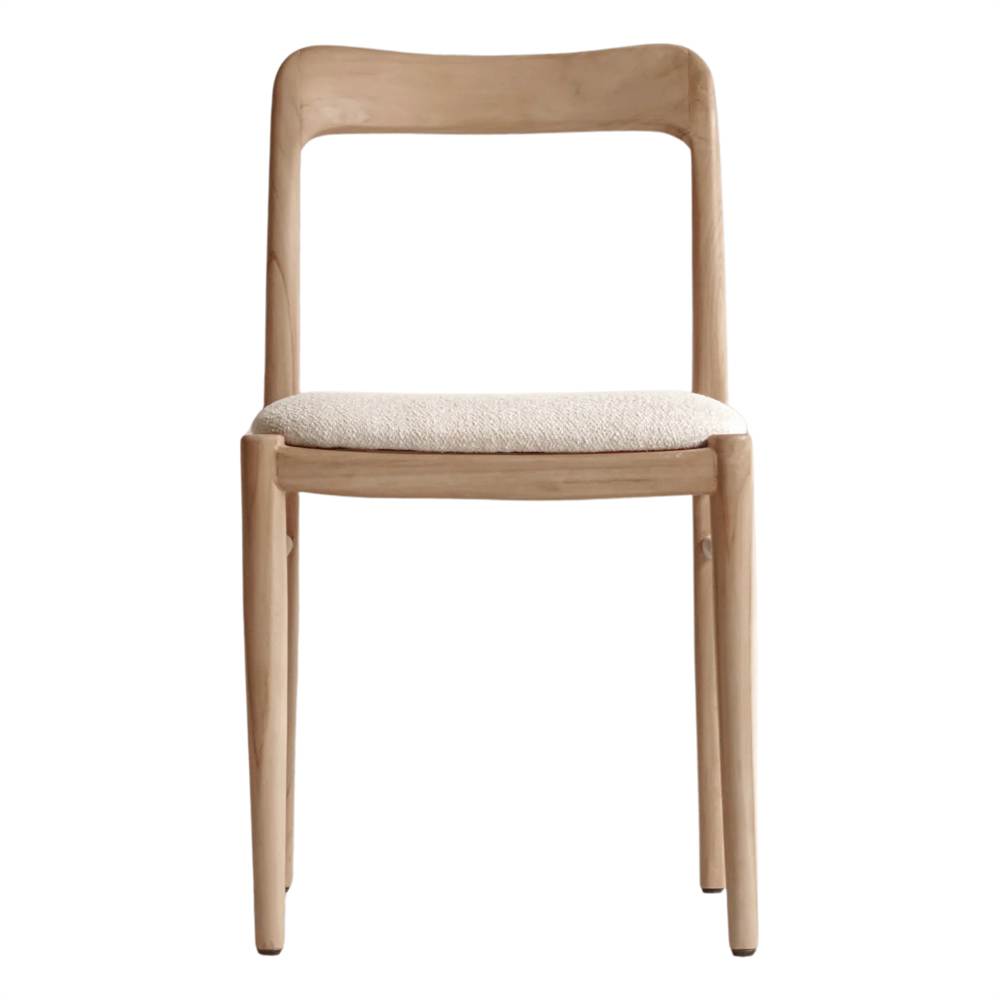 SILLA DE MADERA SAHARA estilo Contemporáneo. 2