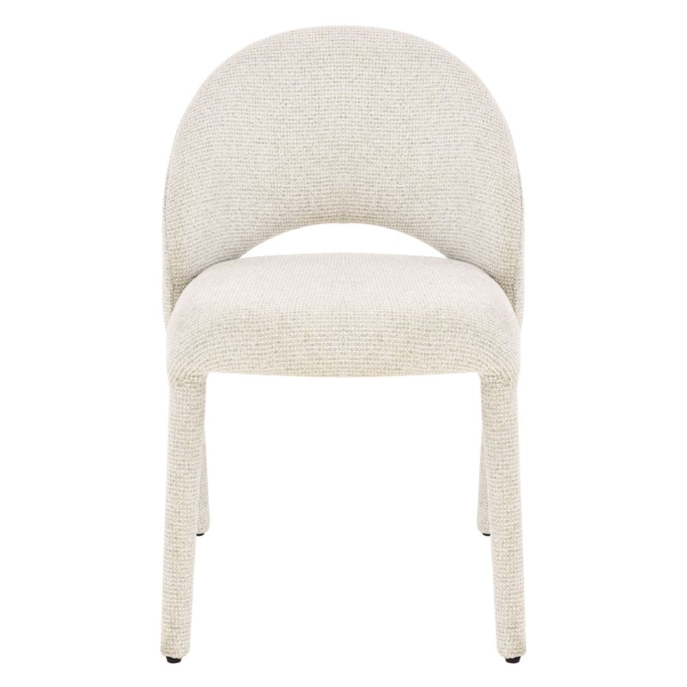 SILLA TAPIZADA SERAX estilo Contemporáneo. 2