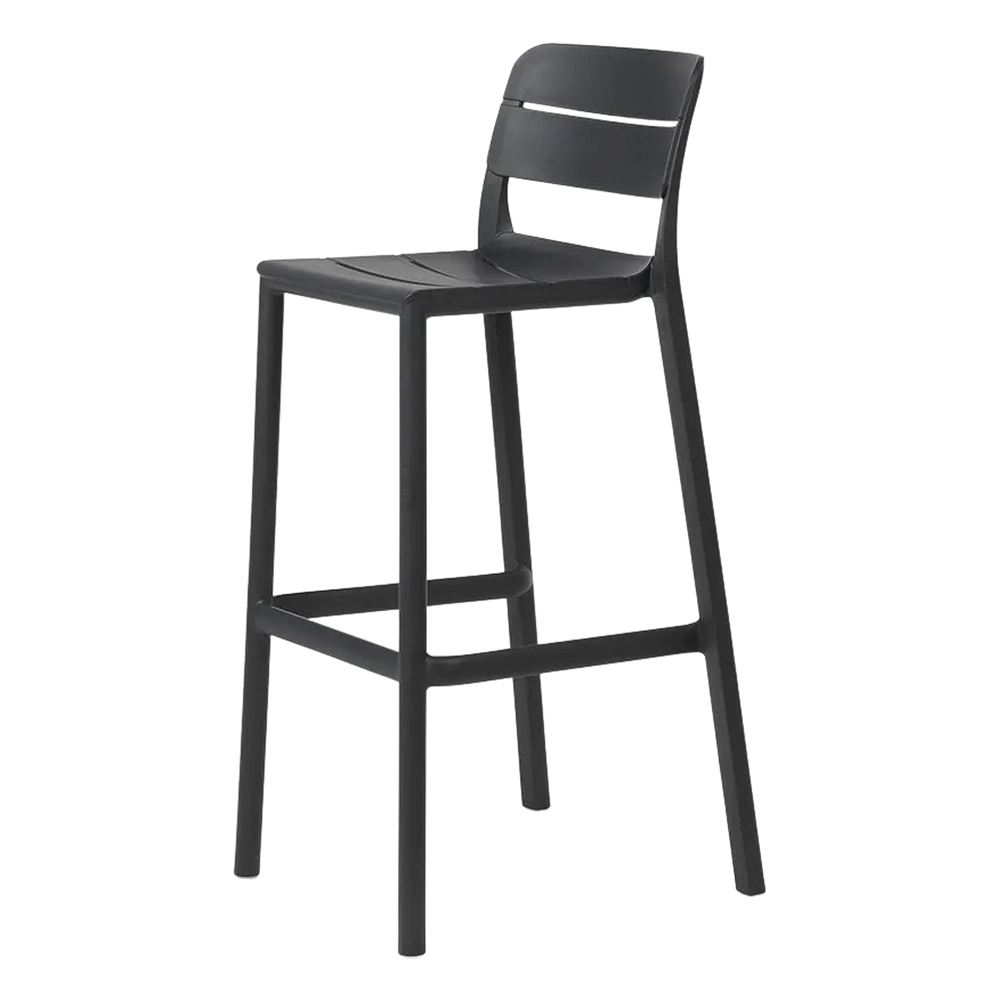 TABURETE ALTO DE EXTERIOR CASIAPI apilable. 1