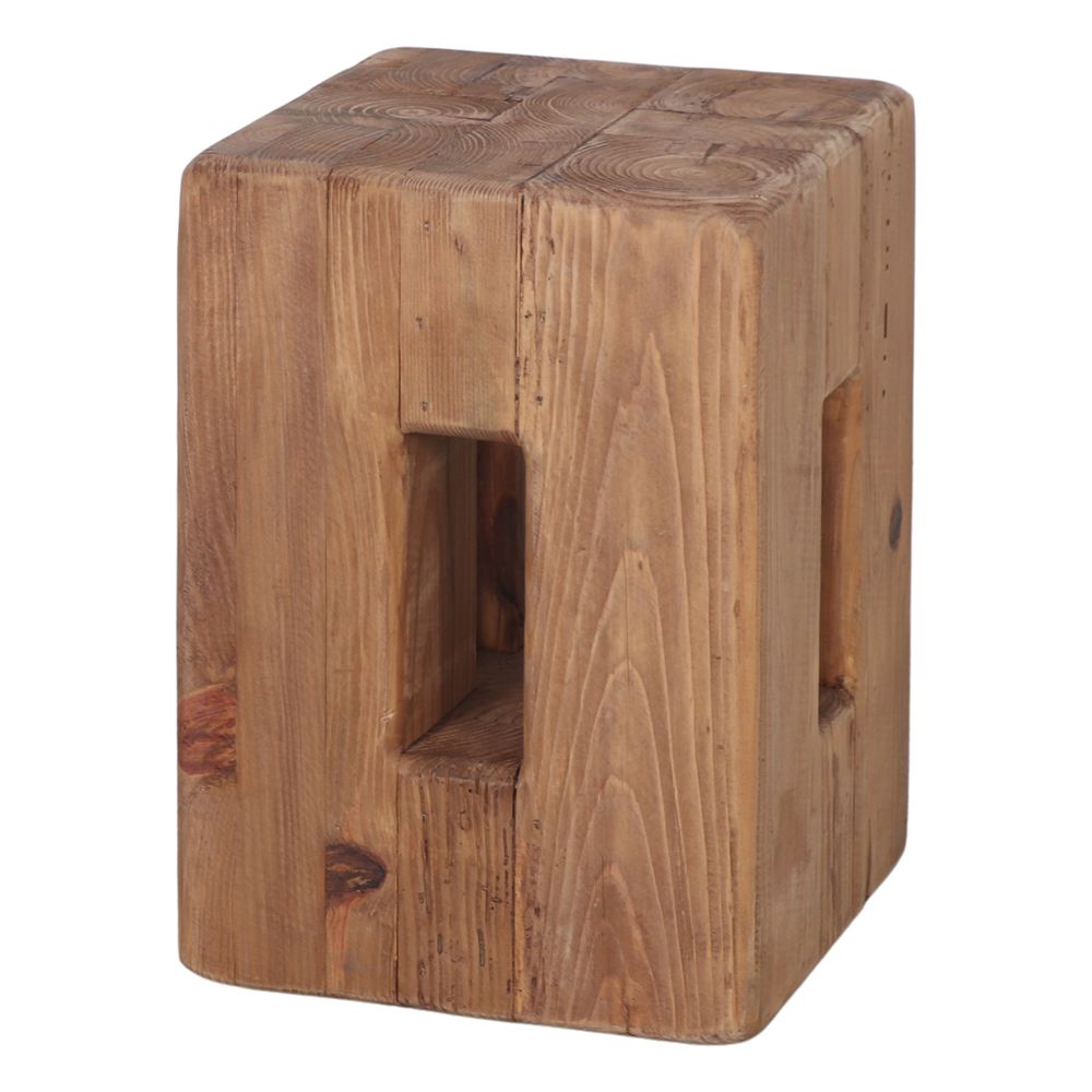 MESA AUXILIAR TRESA estilo Rústico 1