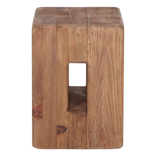 MESA AUXILIAR TRESA estilo Rústico 2