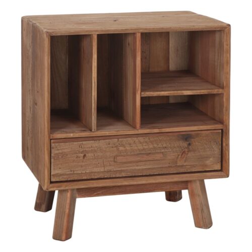 MESITA DE NOCHE MELBOURNE estilo Rústico. 2