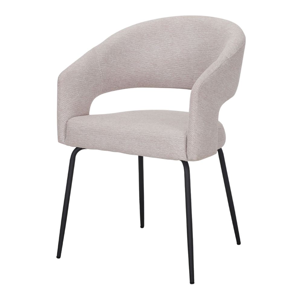 SILLA TAPIZADA CORLETY estilo Contemporáneo. 1