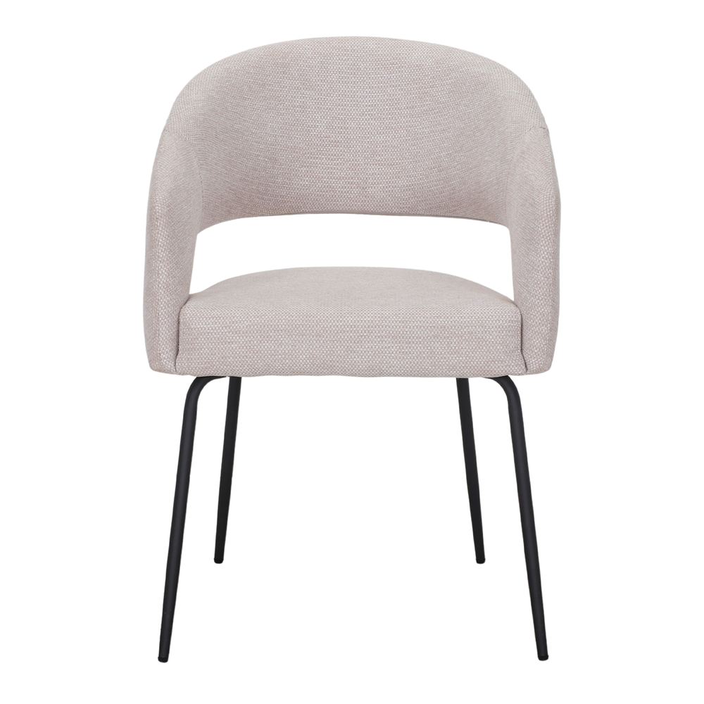 SILLA TAPIZADA CORLETY estilo Contemporáneo. 2