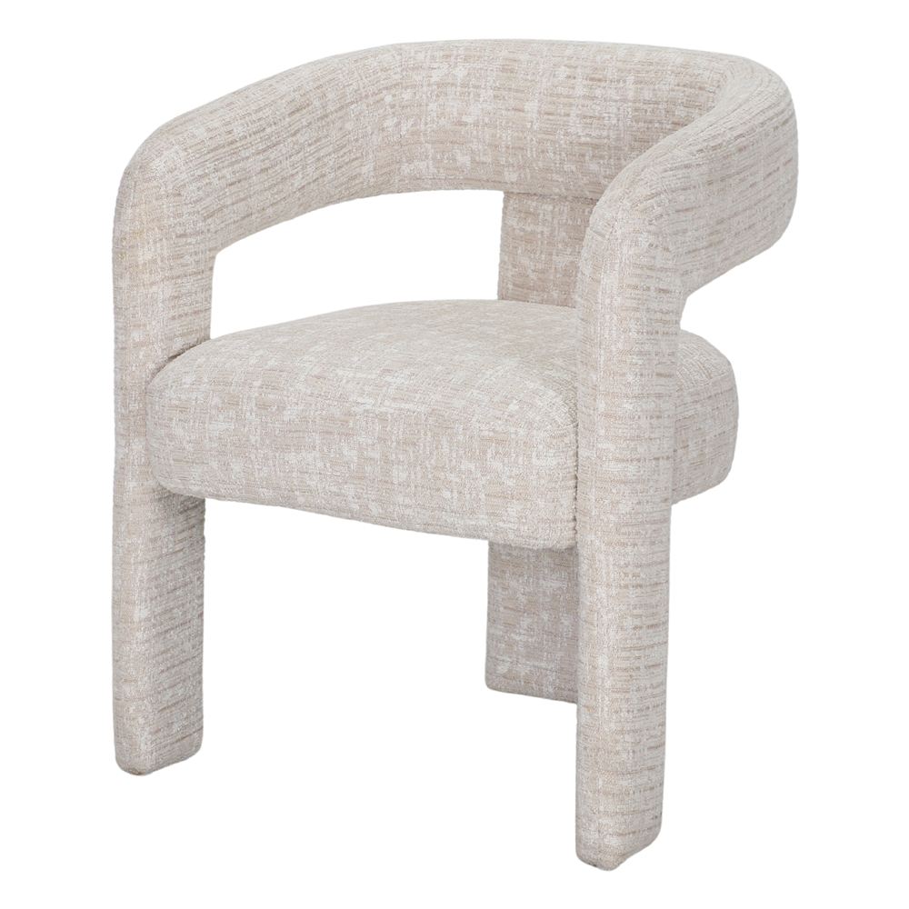 SILLA TAPIZADA TAMALIA estilo Contemporáneo.