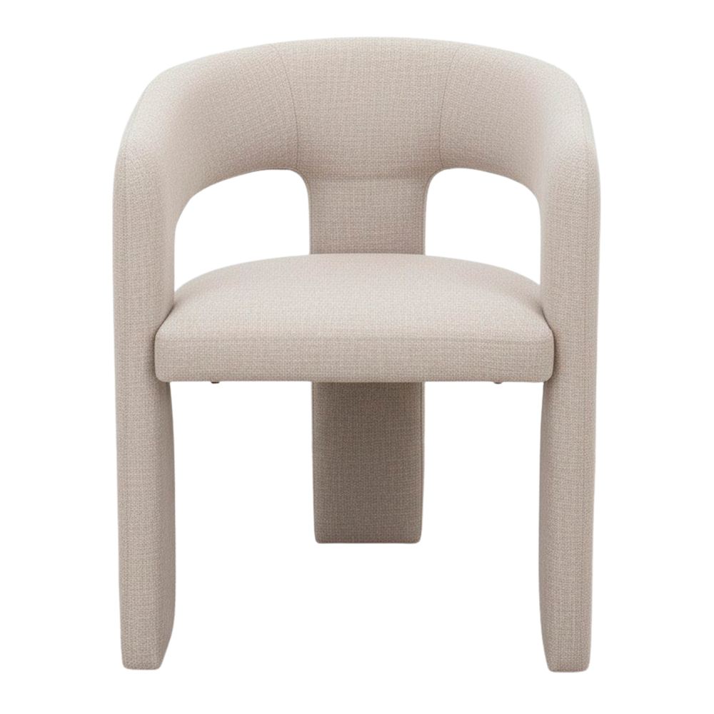 SILLA TAPIZADA EDWIN estilo Contemporáneo. 2